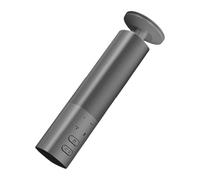 Elettrico Callus Remover, Heel Scraper, 6,06 x 1,73 Inches Interchangeable Heads, Pedicure Tool for Cracked Heels, Foot Care, Adult, Donne, Men, Lega di alluminio