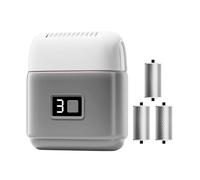 Elettrico Callus Remover Machine, Versatile Three-Head Foot Scrubber for Dead Skin, Efficient Foot Grinder for Salon-Quality Results at Home, Ideal for Smooth Feet, Electric Foot Grinder Dead