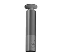 Elettrico Callus Remover, Ricaricabile Foot File, 6.06x1.73in Pedicure Filer with Interchangeable Heads, Gentle Yet Effective, Portable Design for Travel, Spa, Indoor, and Home Use