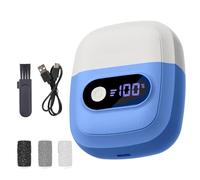 Elettrico Callus Remover, Ricaricabile Foot File, Elettronic Pedicure Grinder Tool, Hard Skin Removal, Electronic Pedicure Polisher, 2.83x3.35x1.3 Inches, for Lovers, Families
