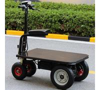 Elettrico Carrelli A Piattaforma Multiuso Pieghevole Carrello con Piattaforma per Carichi Pesanti Carrello in Acciaio Carrelli Manuali Pesanti della Piattaforma Industriale