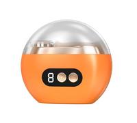 Elettrico Chiodi Trimmer 2 in 1 Basso Rumore Operare Luce LED Automatico Chiodi Cura Strumento Design Compatto Casa Viaggio Essenziale