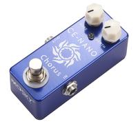 - Elettrico Chitarra Coro Effetto Pedale Pieno Metallo Conchiglia Vero Cir6845