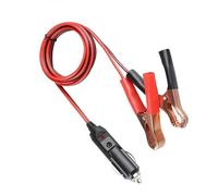 Elettrico Clip-On Cavo 150cm 1pcs Alligatore Morsetto Batteria Carica Cavo