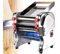 Elettrico Commerciale Stendipasta Elettrico Per Pizza 16/18/20 Cm, 550 W Adatto Automaticamente Per Pasta, Pizza, Attrezzatura Per Cucina, Tagliapasta(FKM180)