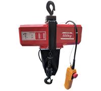 Elettrico Cordino a Catena BDH-500 Paranco 500 KG Kettenwinde Ascensore 230V