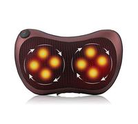 elettrico cuscino massaggio schiena spalla Shiatsu 3d collo cuscino massaggiatore di riscaldamento per casa ufficio e Auto