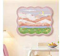 Elettrico Decorativo Creativo Decorativo Coprire Per Violatore Scatola, Elettrico Metro Pannello Nascondere Dipinti/violatore Scatole Decorazione Coperchio, Contatore Copre Con Magnete Adesivo Strisci