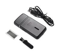 Elettrico degli uomini portatili per la casa di viaggio ricaricabile di USB del rasoio della