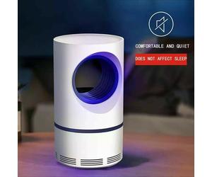 Elettrico Elettronico Fly Bug Zapper Zanzara Insetti Ammazza LED Trappola