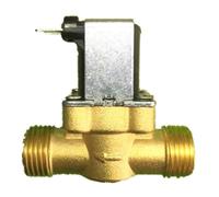 Elettrico Elettrovalvola Normalmente Chiuso Pressione Solenoide Valvola Ingresso