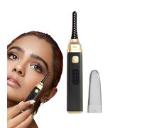 Elettrico Eyelash Curler, Fast Heat Up Heating Tool, 5,91 x 0,79 in Long Lasting Curls, Quick Makeup Solution, Portable Design for Outdoor Traveling Activities