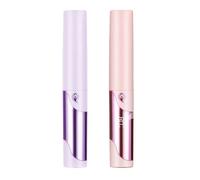 Elettrico Eyelash Curler, Heated Eyelash Curling Tool, USB Ricaricabile Lash Curler, Portable Heated Eyelash Curler, Fast Heating Lash Curling Device, Gentle Temperature Lash Curler per Lash