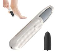 Elettrico Feet Callus Remover, Ricaricabile Hard Skin File, Professionale Foot Care Tool, Smooth & Portable Design, Gentle & Effective Esfoliation, Travel Use, 7.48x1.38 Inches