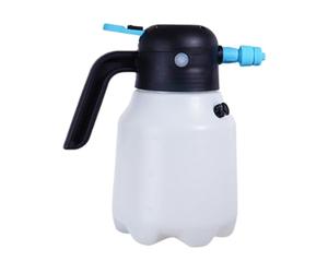 Elettrico Foam Sprayer, 1.8L Cordless Foaming Cannon, 8.86x9.65 pollici USB ricaricabile batteria per giardino Irrigazione, Patio Cleaning, Agricultural Use, and Construction Site Manutenzione
