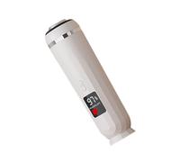 Elettrico Foot Grinder, Dead Skin Remover, Speed Adjustable Tool, Nano Glass Head, USB ricaricabile, 5.91x1.57 Inch, Foot Care Device for Women, Men, Seniors