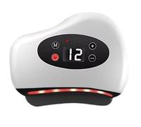 Elettrico Foot Scraper | 4-in-1 Electric Feet Relief Device | Deep Tessuto Scraper | for Legs Neck Back Shoulder Fatigue Relief Sports Recovery Home Workplace