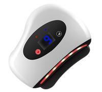 Elettrico Foot Scraper - 4in1 Electric Feet Relief Device | Deep Tissue Scraper for Legs, Feet, Neck, Back, Shoulder with Fatigue Relief, Sports Recovery, Home and Workplace Relaxation