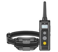 Elettrico Formazione di addestramento Collare per Un Cane LCD Collare 300M 100LV