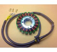 Elettrico Generatore Statore 3 Filo Alternatore Avvolgimento Si Kawasaki GPZ 750