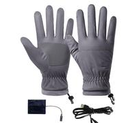 Elettrico Heated | Windproof Outdoor Sport USB Heating Ergonomic Hand-shaped Cutting, These Of,Ergonomic Touchscreen Mittens For Cycling Working Sports Hiking Sledding Skiing