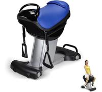 Elettrico Home Gym Equitazione Macchina Hip Assist Simulatore 20 Marce 3 Programmi di Allenamento Plug In Indoor Esercizi Attrezzature per Fitness Cardio & Forza Training