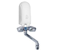 Elettrico Istantaneo Water Heater Con Cromato Batteria Lavello Riscaldamento