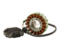 Elettrico Magnete Generatore Statore for Yamaha R6 YZF-R6 5EB-81410-00-00