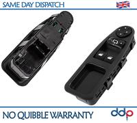 Elettrico Master Finestrino Anteriore Interruttore Per Citroën Dispatch, Peugeot