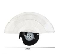Elettrico Mitre Lama Protezione Sostituisce for Makita-LS1040 Alluminio