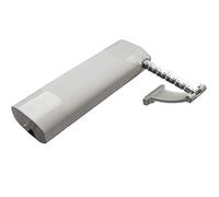 Elettrico Motore Finestra Smart per Kippfenster, Finestra a Ribalta, Lucernaio 230 Volt - grigio, 265x79x41 mm