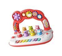 Elettrico musicale Whac Mole gioco giocattolo strumento musicale a tastiera elettronica per tastiera musicale divertente interattiva educativa per bambini