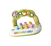 Elettrico musicale Whac Mole gioco giocattolo strumento musicale a tastiera elettronica per tastiera musicale divertente interattiva educativa per bambini
