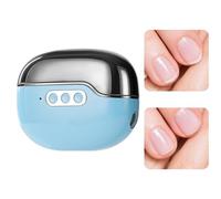 Elettrico Nail Clipper, Automatic Manicure File, Ricaricabile Nail Polisher for Convenient Trimming and Smoothing of Fingernails Toenails Women Men Care Routines, 3,35 x 2,76 x 0,79 In