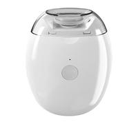 Elettrico Nail Trimmer, Automatic Clipper, Baby Finger File, Cutter di precisione Auxiliary Lighting One-Button Function for All, 2.8x2.2x1.22 Inches