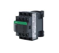 Elettrico Nuova versione nera Contattore tripolare AC 3P LC1D25 LC1D32 LC1D38 B7C F7C Q7C M7C 24V 48V 110V 220V 380V(AC LC1D12,48V)