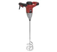 Elettrico Pagaia Miscelatore 120L 1400W/230V - Sealey PM120L Nuovo