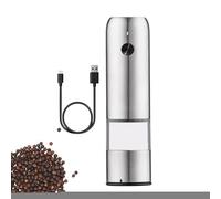 Elettrico Pepper Grinder,Efficiente Seasoning Ricaricabile Peppper Shaker Automatic Pepper Mills - Adjustable Ceramic Grinding Core, Coarseness, Portatile Peppper Grinding Machine For Kitchens