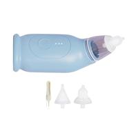 Elettrico per bambini nasale aspiratore, forte aspirazione nose Cleaner, portatile compatto con Quiet, BPA Free Silicone Tip Aspirator for , Infant Nasal Cleaner with Adjustable Mode
