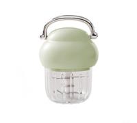 Elettrico per mini chopper 350ml USB ricaricabile Cordless (verde)