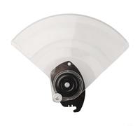 Elettrico Per Mitre Saw Blade Guard 10 Pollice Trasparente Scudi di Sicurezza per 255mm Alluminio Cutter Parti di Ricambio Plastica e Metallo Officina Copertura Macchina di Taglio