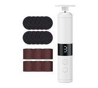 Elettrico per rimozione calli del piede - Smerigliatrice silenziosa per pedicure a 3 livelli senza fili, lucidatrice sicura per piedi | Dispositivo professionale ricaricabile per la cura della pelle,