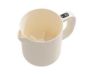 elettrico per uova, 2 in 1, senza fili, miscelatore portatile e filtro, per il lavaggio del riso, 1 l, agitatore automatico per latte, liquido, riso, cottura al forno, sbattere e