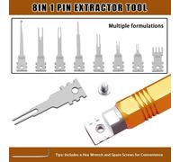 Elettrico Perno Strumento di Rimozione Kit Punta Ricambio Terminale Attrezzo