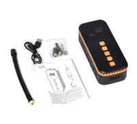 Elettrico Portatile Compressore Pneumatici Gonfiatore Ricaricabile Air Pompe per