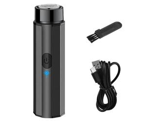 elettrico portatile | Mini per uomini - tascabile per cellulare ricaricabile USB, tagliaio. È conveniente e veloce giudicare se la barba è rasata attraverso il suono.