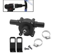 Elettrico Portatile Motorizzato Trapano Pompa Olio Fluido Acqua Transfer Auto