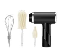 Elettrico Profound Neat Bottiglia Brush Set 350 WHIRLS Motore 12Inch Asta Flessibile 3 Silicone Spazzola Dirigenti USB CREARE Sport Auto Vacuumflask Backpacking Multiuso Bottiglia Ricaricabile Scourer