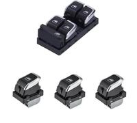 Elettrico Pulsante Interruttore Alzacristalli Auto Per A4 S4 B8 A5 Q5 A4 Per Allroad Per Quattro 8KD959851 8KD959855 Pulsante Controllo Alzacristalli Elettrico(Nero3)