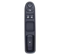 Elettrico Pulsante Interruttore Alzacristalli Auto Per Peugeot 207 2007-2015 6554QC 6554QK, Alzacristalli Elettrico, Pulsante In Plastica, Regolatore(NERO 1)